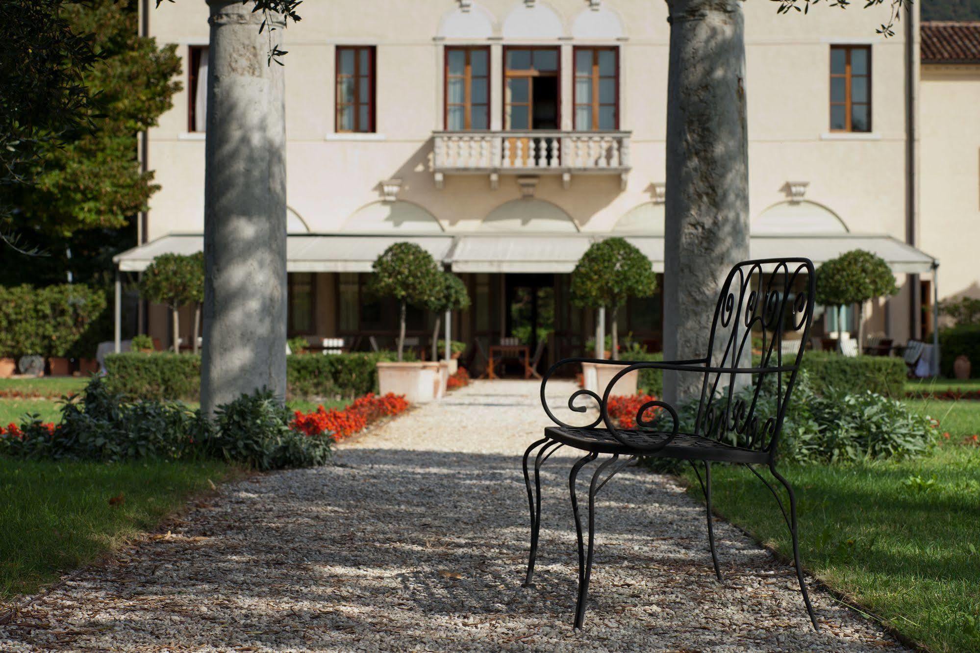Hotel Villa Ca' Sette Bassano del Grappa Luaran gambar